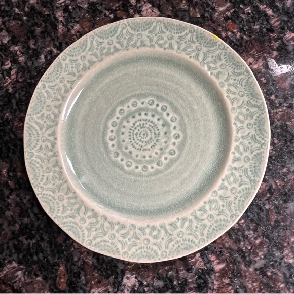 Anthropologie Other - Anthropologie Old Havana Salad or Bread Plate